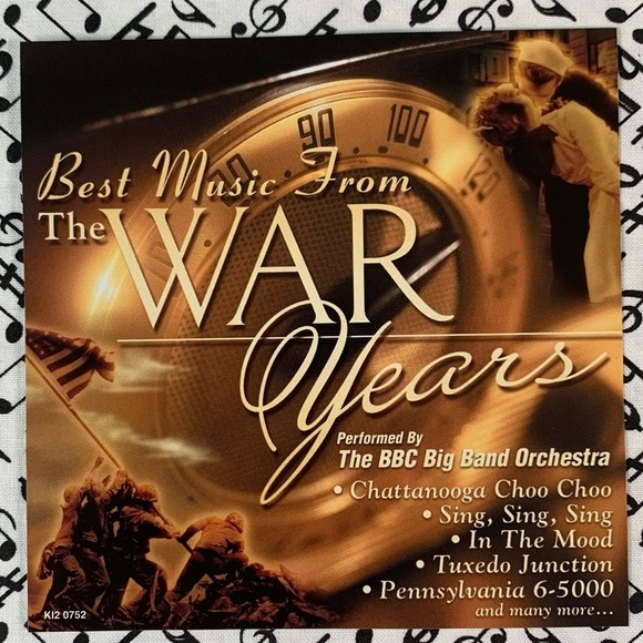 The BBC Big Band Orchestra CD. - Picture 5 of 6